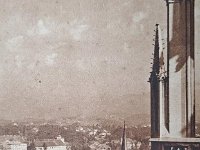 Crkva sv. Petra 1920. godine, pogled s tornja katedrale
